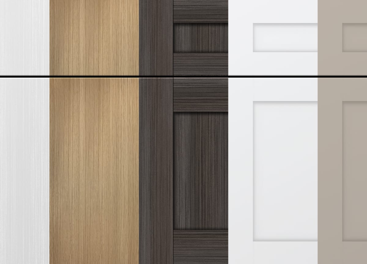 In-stock cabinets, same day pickup