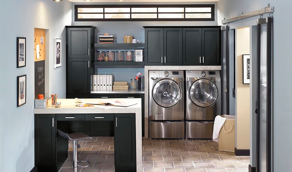 Laundry & Mudroom Cabinets Calgary
